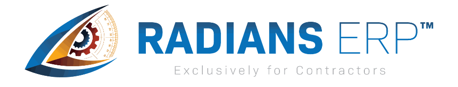 Radians ERP